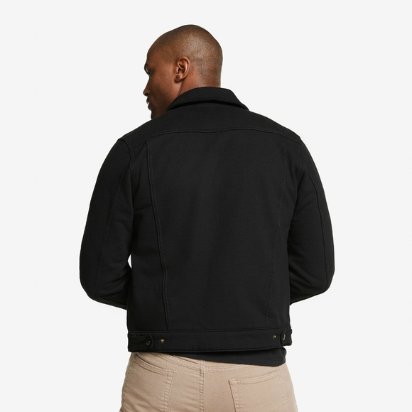 American Giant Fleece Trucker Jacket 